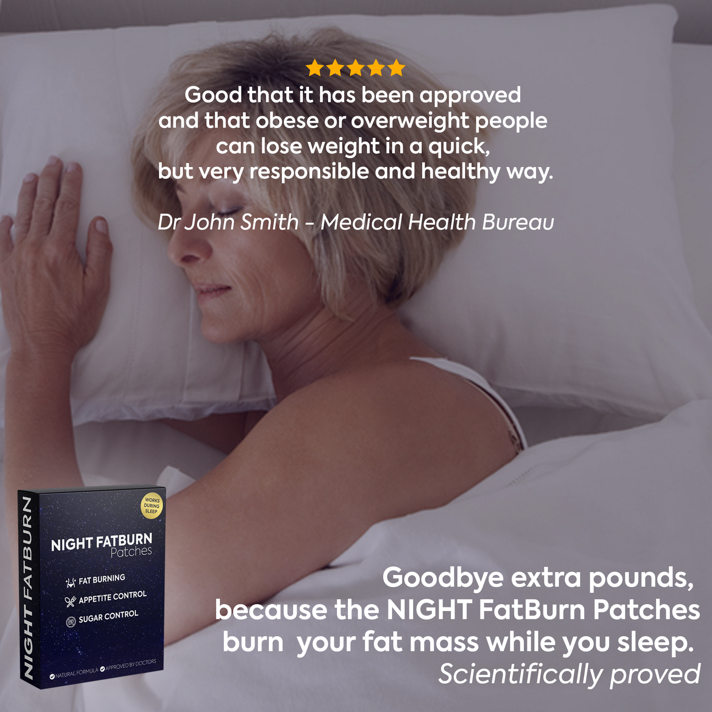 Night Fat Burn™ Patches